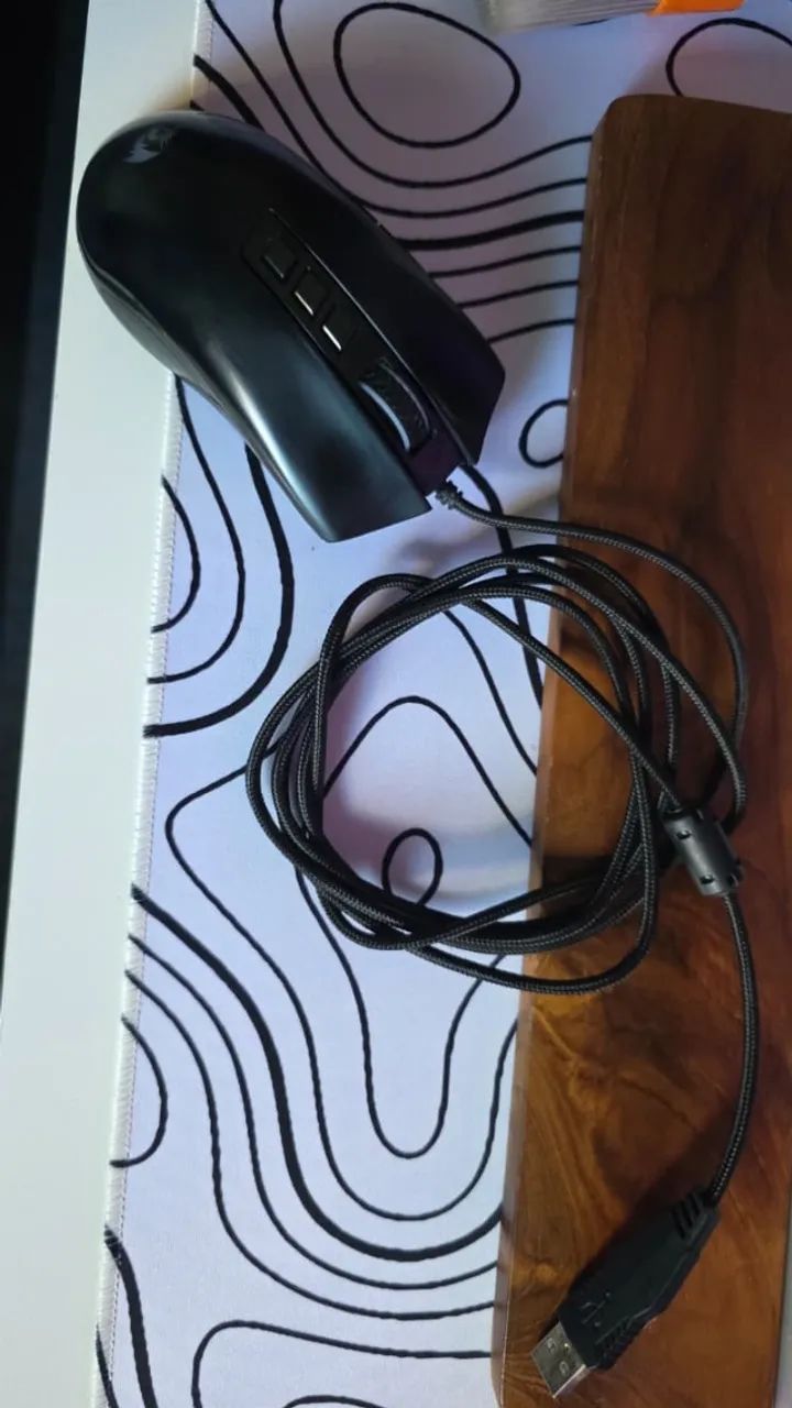 MOUSE REDRAGON COBRA M711 - 12400 DPI - Foto 2