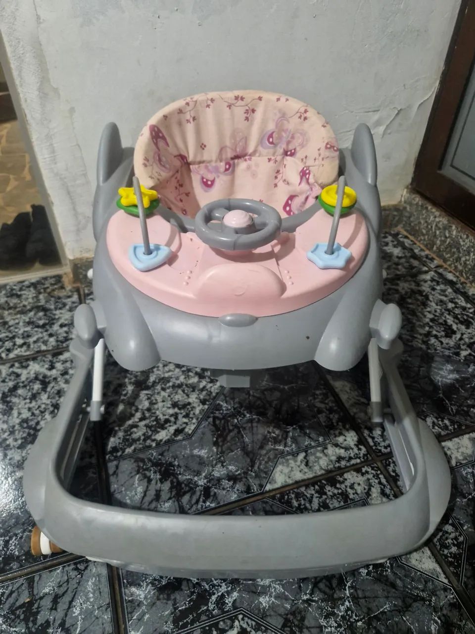 Andador bebe menina