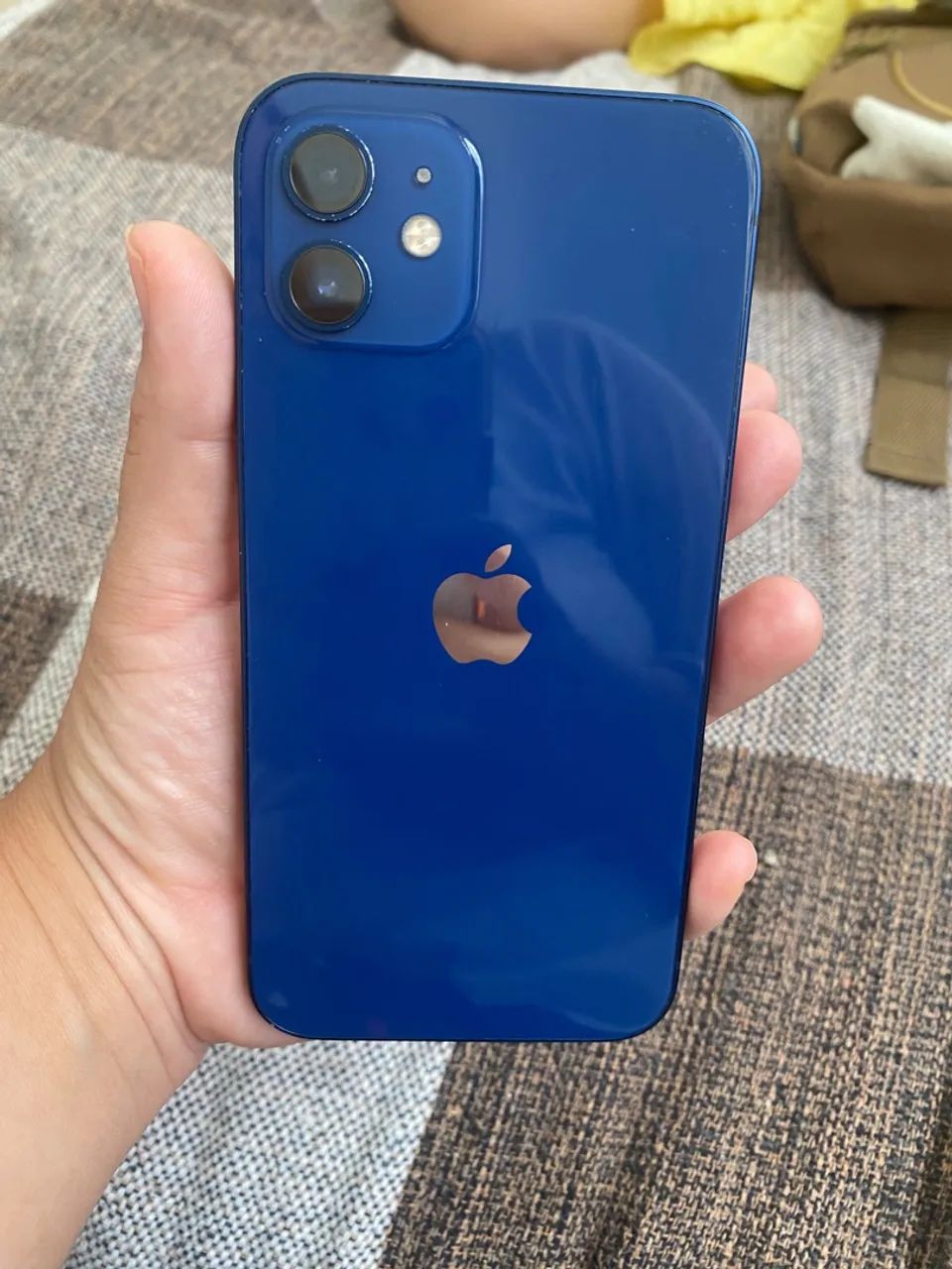 iPhone 12 64GB Azul ? Muito conservado - Foto 4