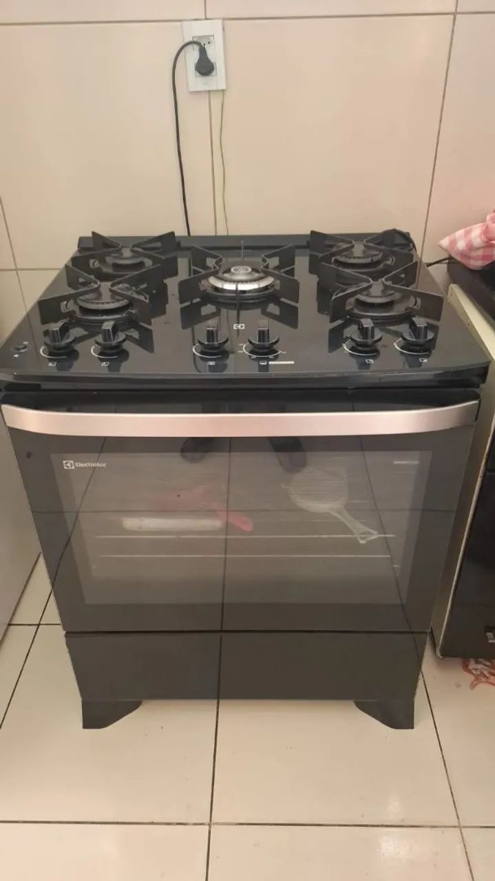 Fogão Eltrolux 5 bocas, Ascendendor automático 