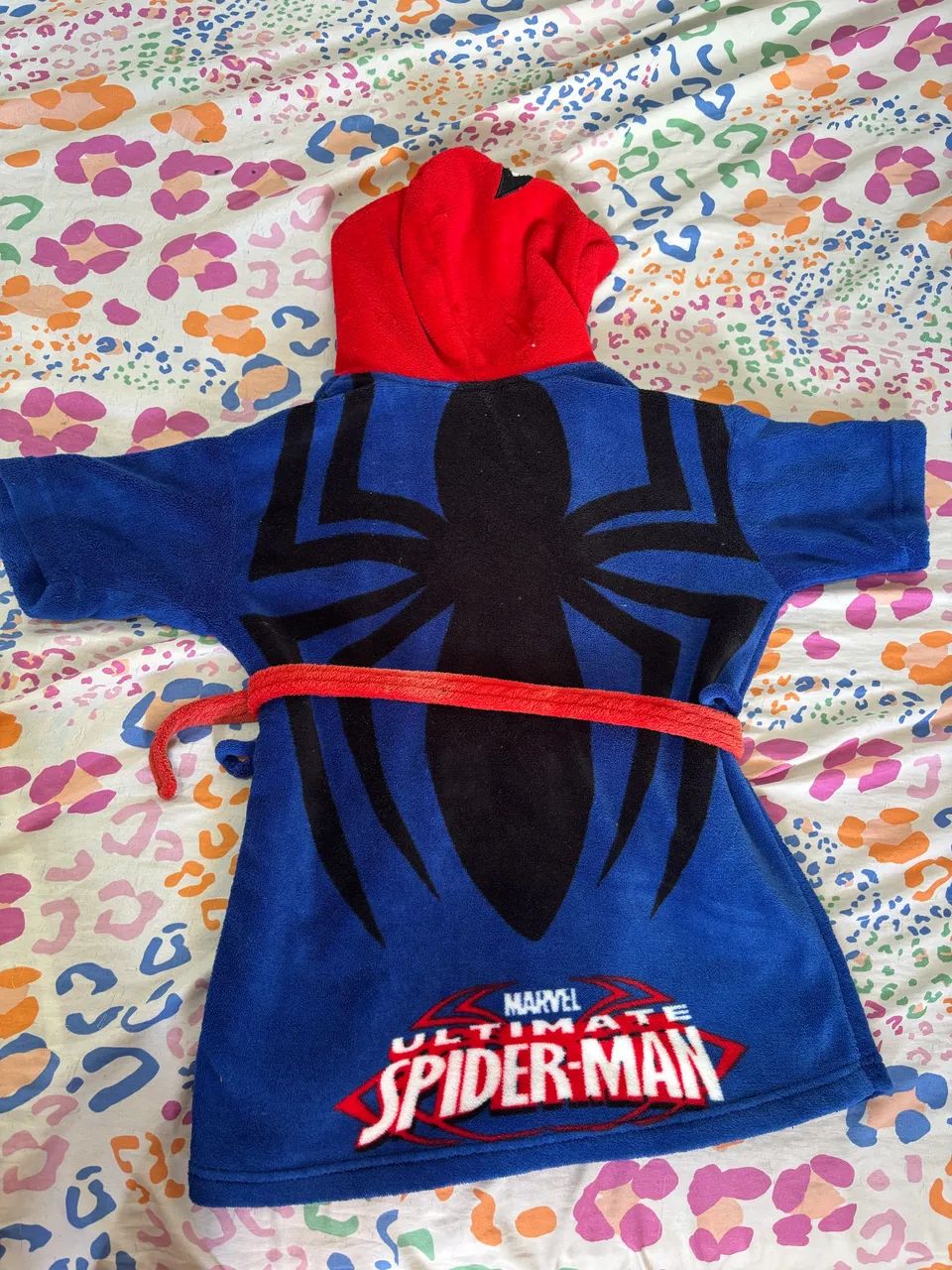 Roupão homen aranha  - Foto 2