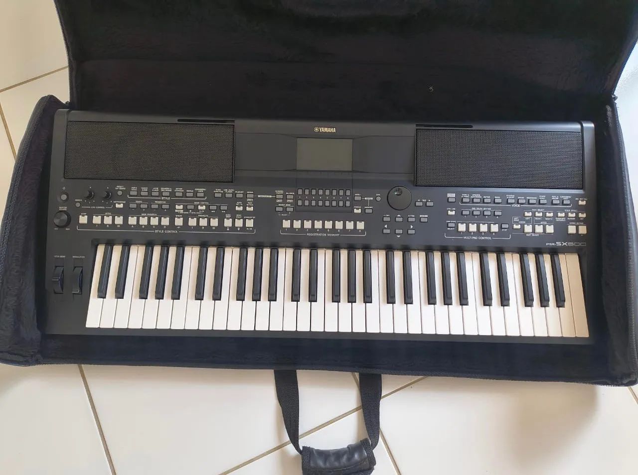 Teclado Yamaha sx600 - Foto 3