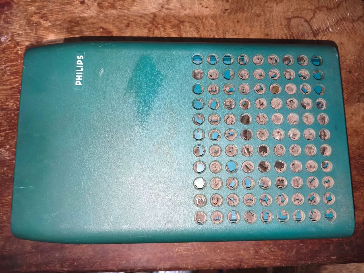 Antigo Toca Disco Philips - Não Funciona