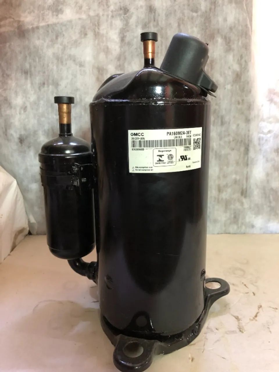 Compressor de ar condicionado de 18000 btus - Foto 4
