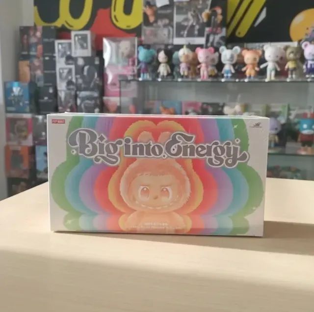Pop Mart Big Into Energy Labubu Original - Foto 3