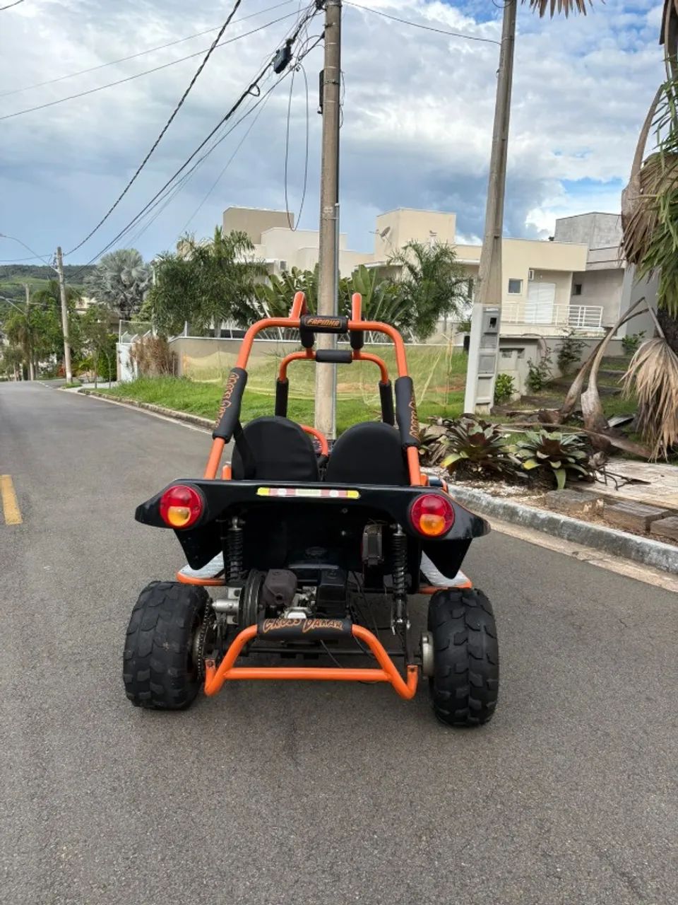 Buggy Cross Dakar 2 lugares - Foto 2