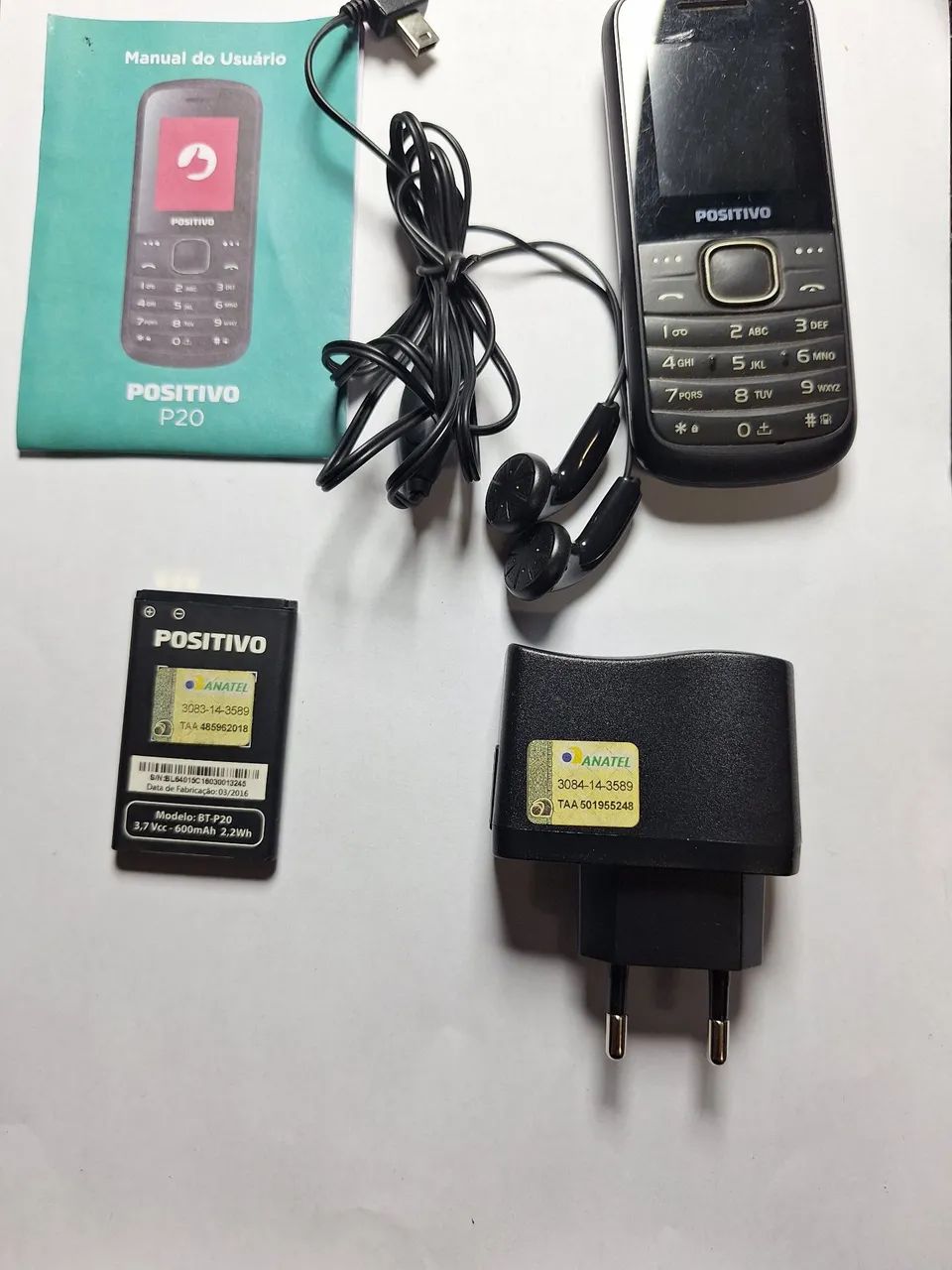 Celular Positivo  P20 Completo