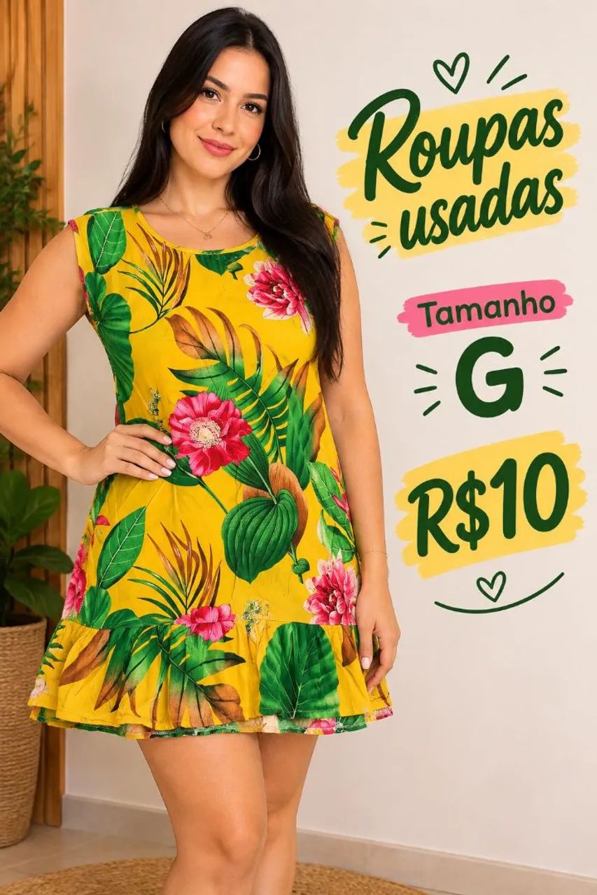 Roupas de bazar - Foto 3