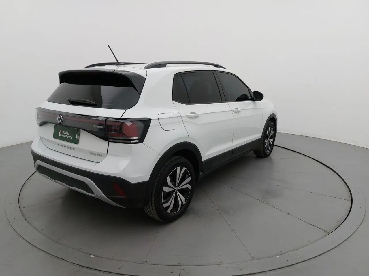 Volkswagen T-Cross 1.0 TSI Flex 12V 5P Aut. 2025 - Foto 5