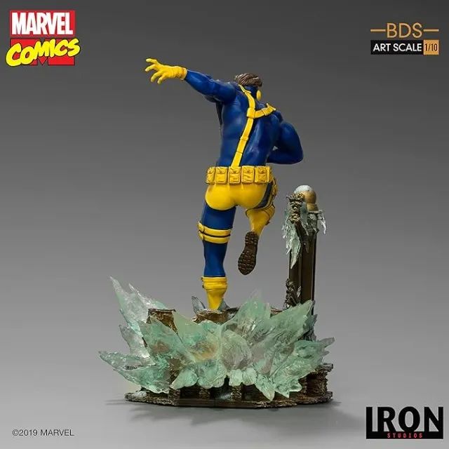 Cyclope X-men Iron studios 1/10 BDS Art Scale - Foto 3