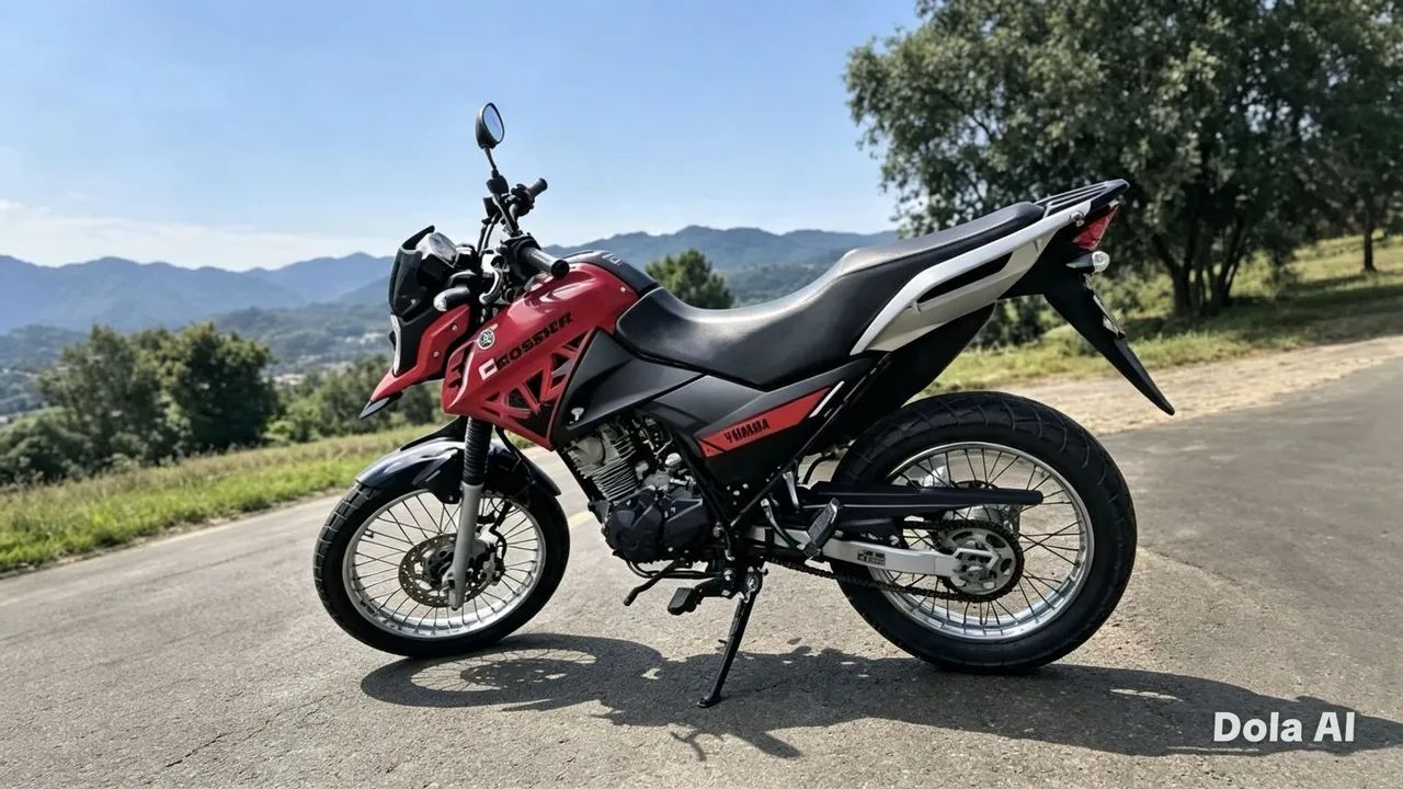 Moto muito conservada 