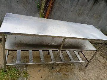 Bancadas de inox para cozinha - Foto 2