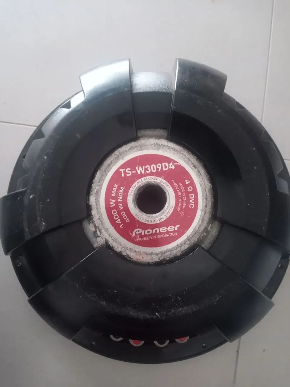 Vendo dois auto falante Pioneer e duas corneta  - Foto 3