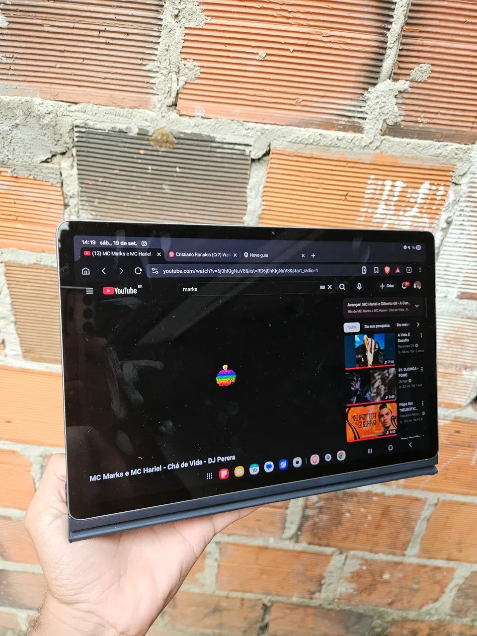Samsung tab S9 FE+(PLUS) 128GB 8 DE RAM - Foto 2