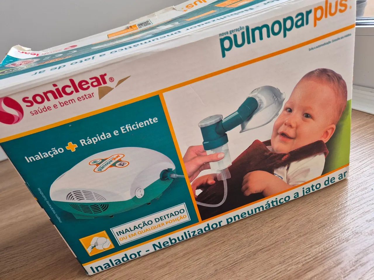 Inalador - Nebulizador- inf/adulto 