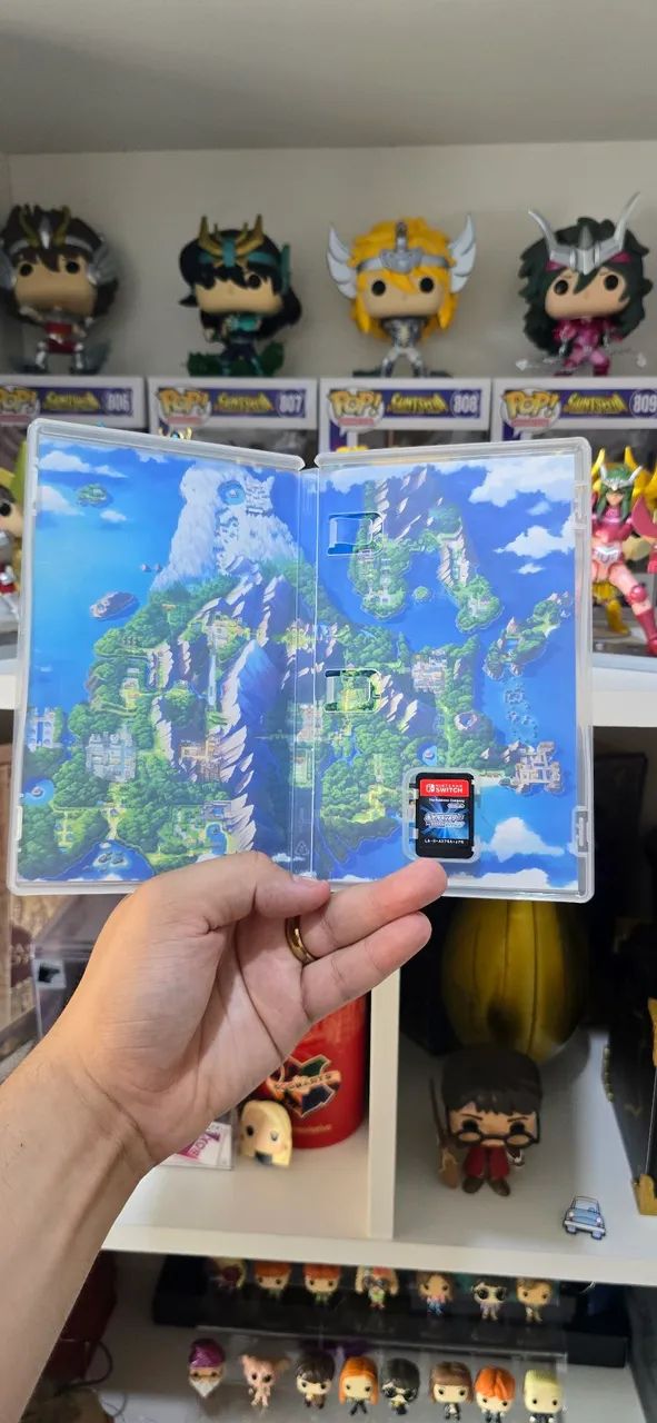Pokémon Brilliant Diamond (Japonês) - Nintendo Switch. - Foto 2