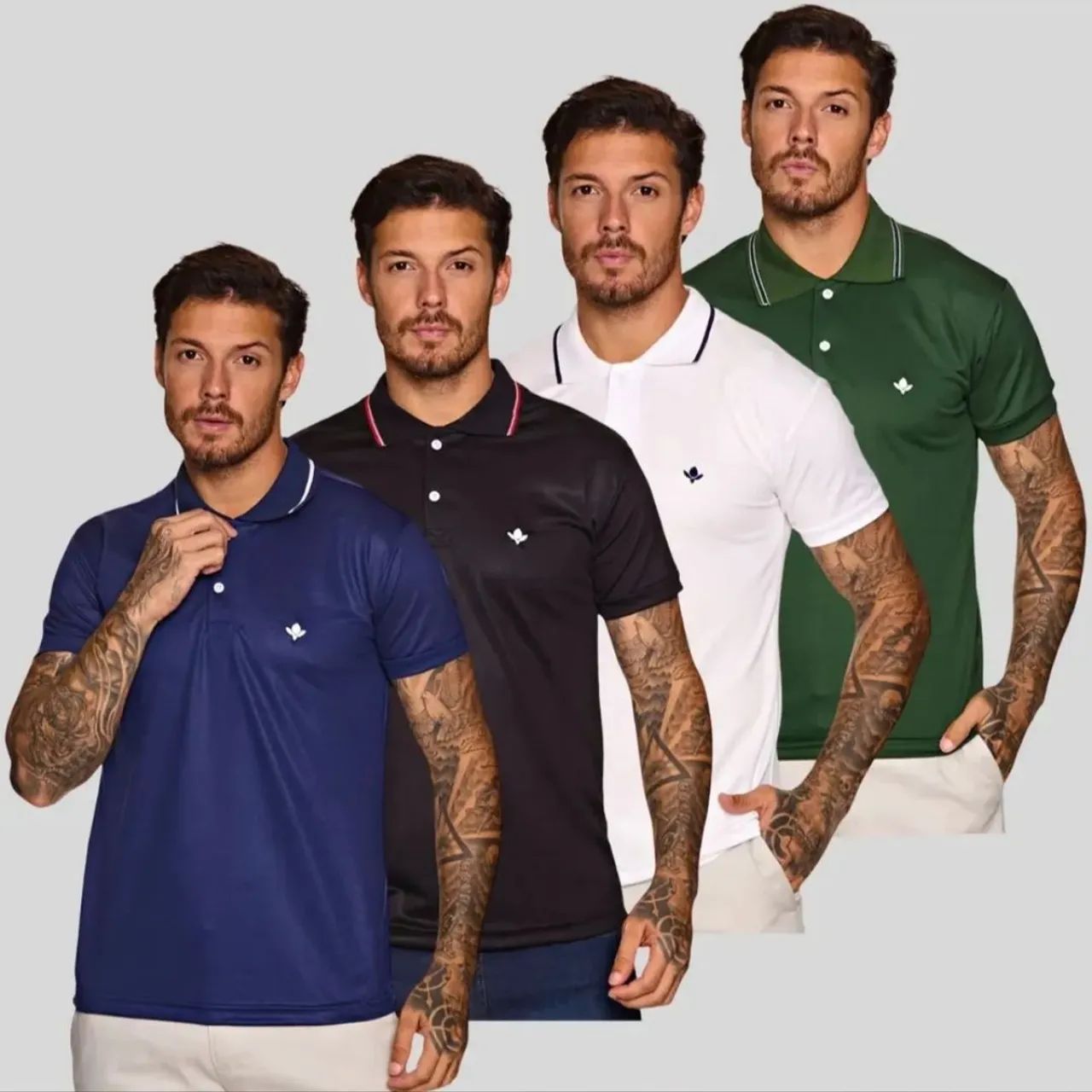 Camisa gola polo - Foto 2