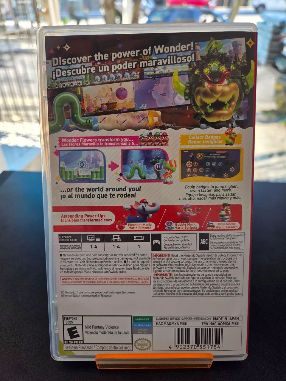 Super Mario Bros. Nintendo Switch  - Foto 2
