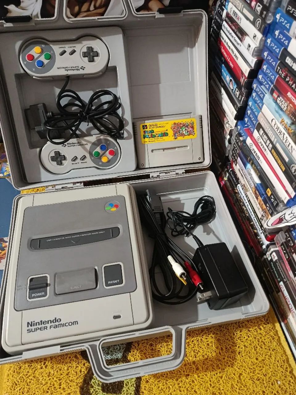 Super Famicom Original na Maleta  - Foto 5