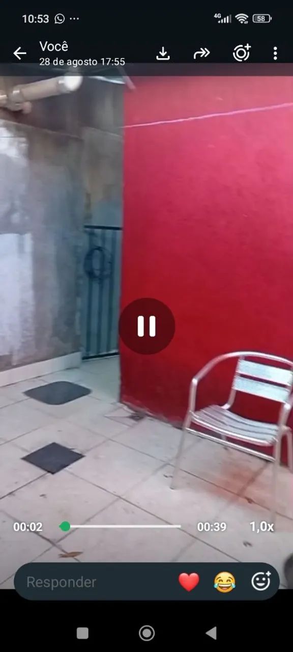 Casa de fundo  - Foto 3