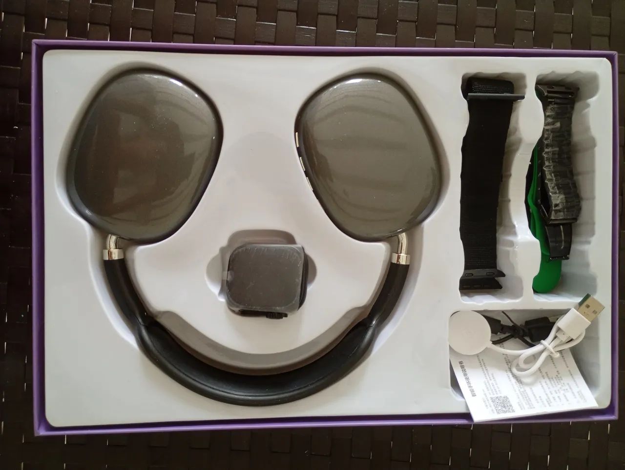 Relógio Smartwatch com Fone - Foto 2