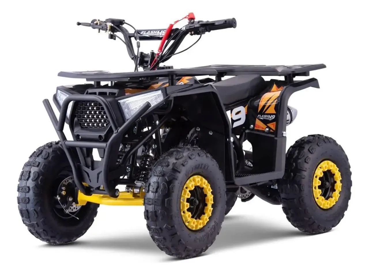Quadriciclo Fun Motors Flash 49cc | Partida Elétrica | Automático | Excelente Estado - Foto 2