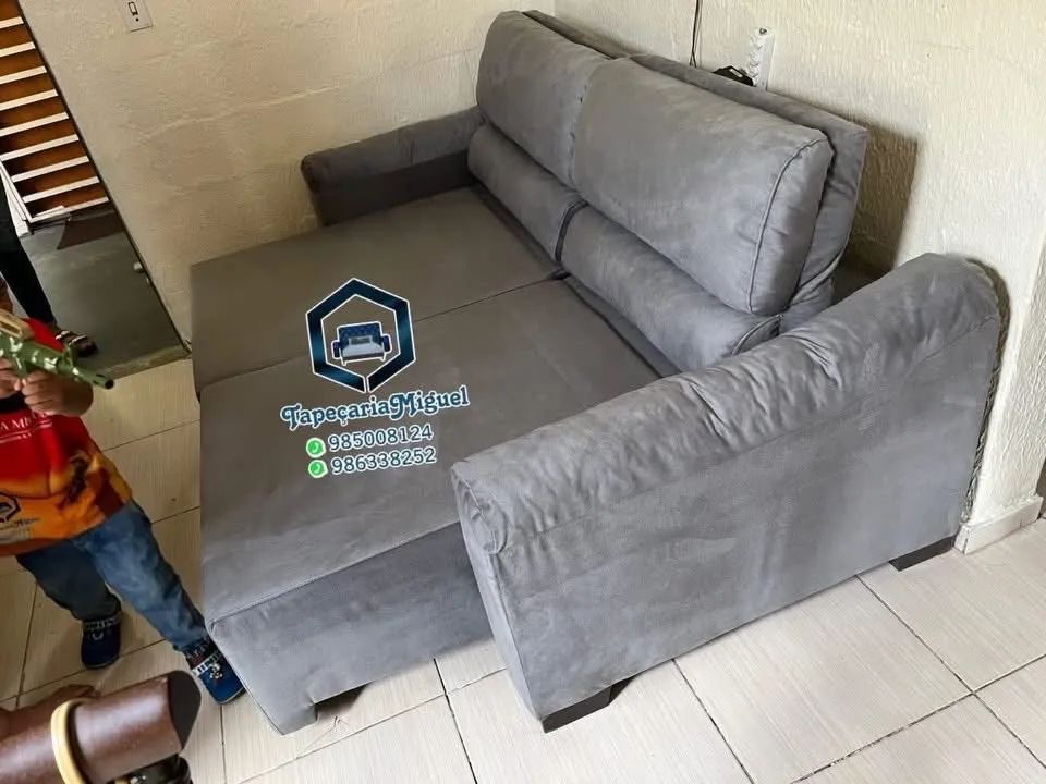 Fabricamos Sofá Sob medida  - Foto 3