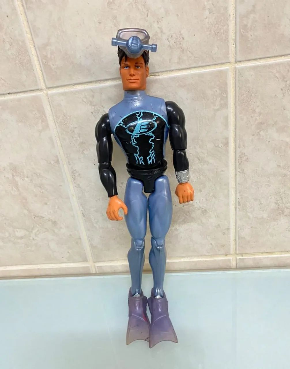 Boneco Max Steel Storm Divi Max