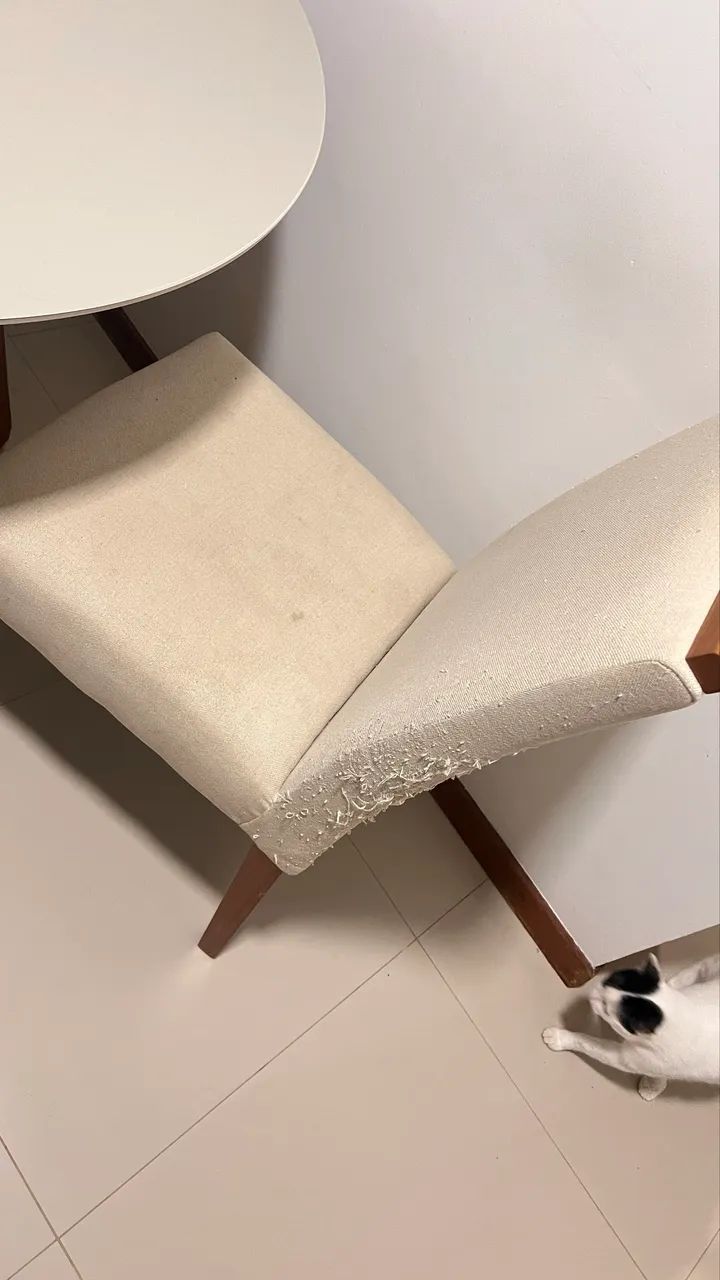 VENDO MESA E CADEIRAS  - Foto 3
