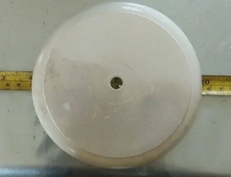 BASE PLÁSTICA ABAJUR ou BASE PLÁSTICA PAFLON _ Moldes Injeção Plástica  - Foto 2
