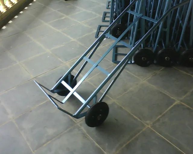 Carrinho de carga e Armazém para Transportes -300 Kg - Foto 5