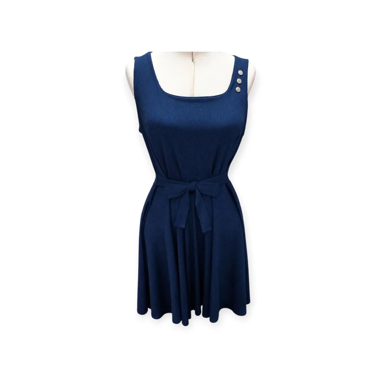 Vestido MIDI canelado  - Foto 2
