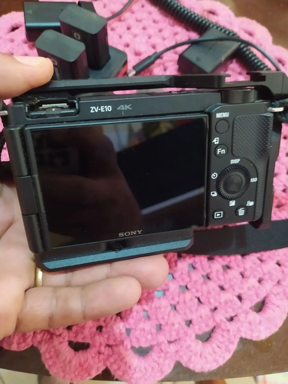 Camera Sony zve10  - Foto 3