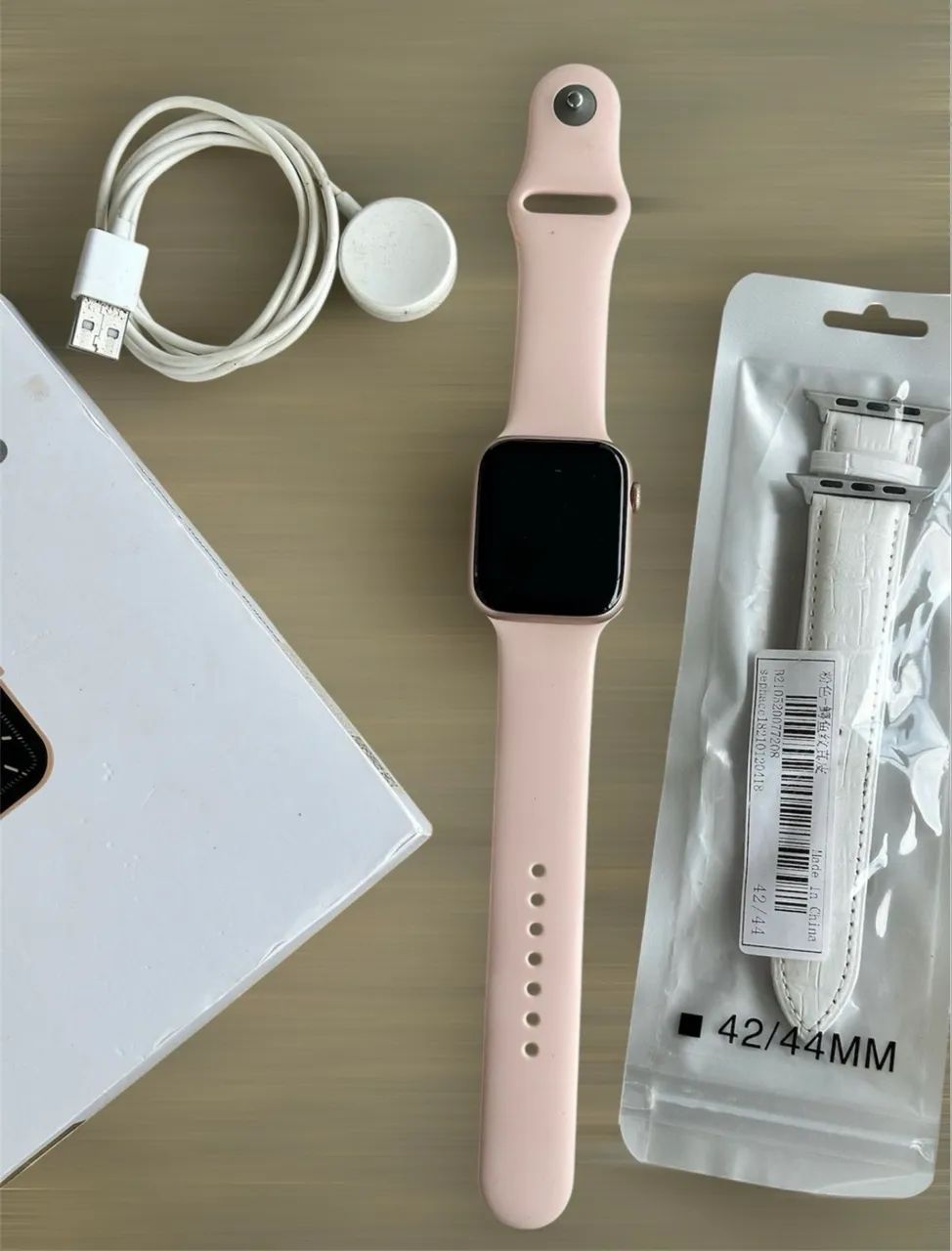 Smartwatch iwo w66 - Foto 2