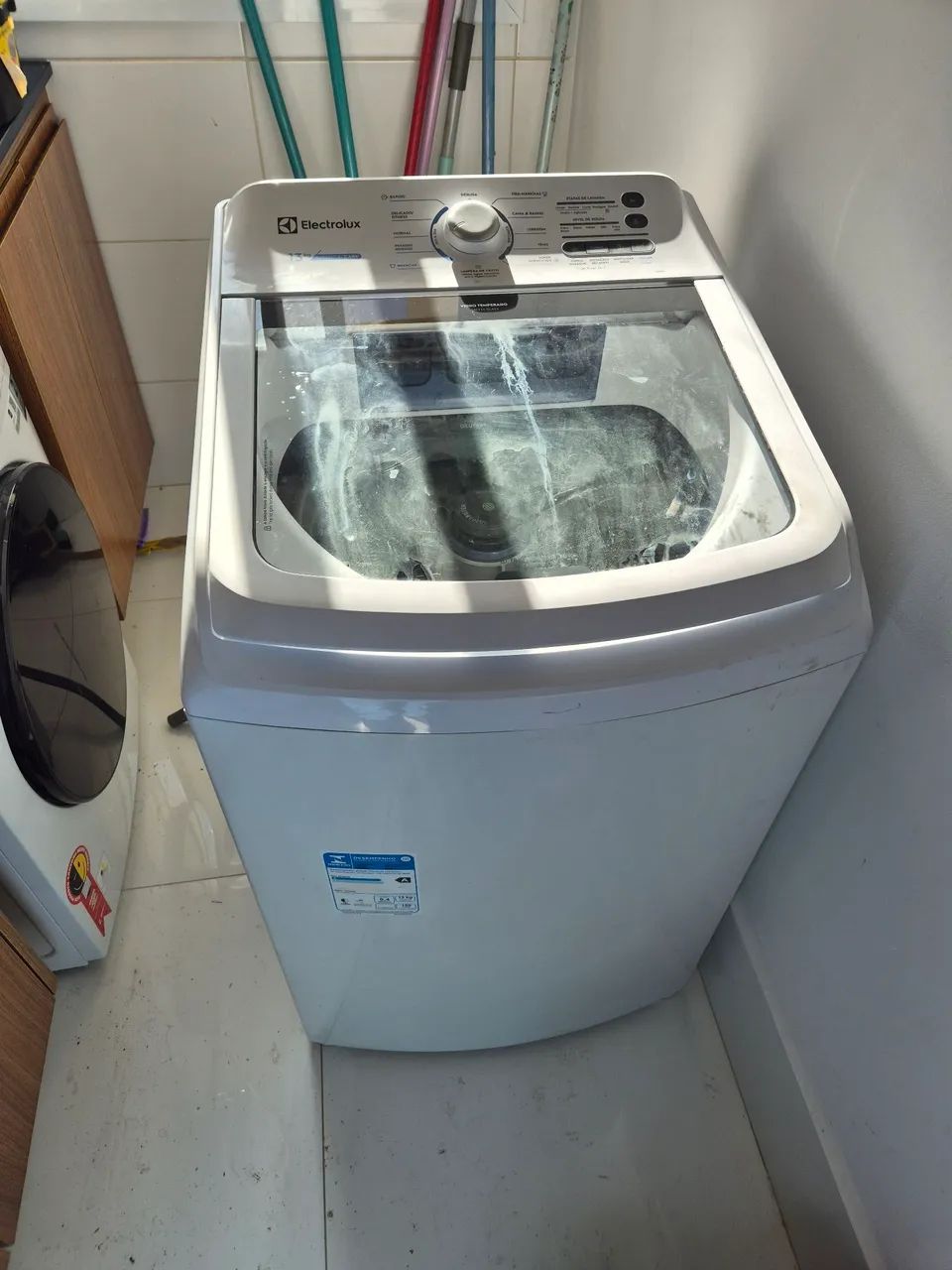 Lavadora Electrolux 13 kg nova