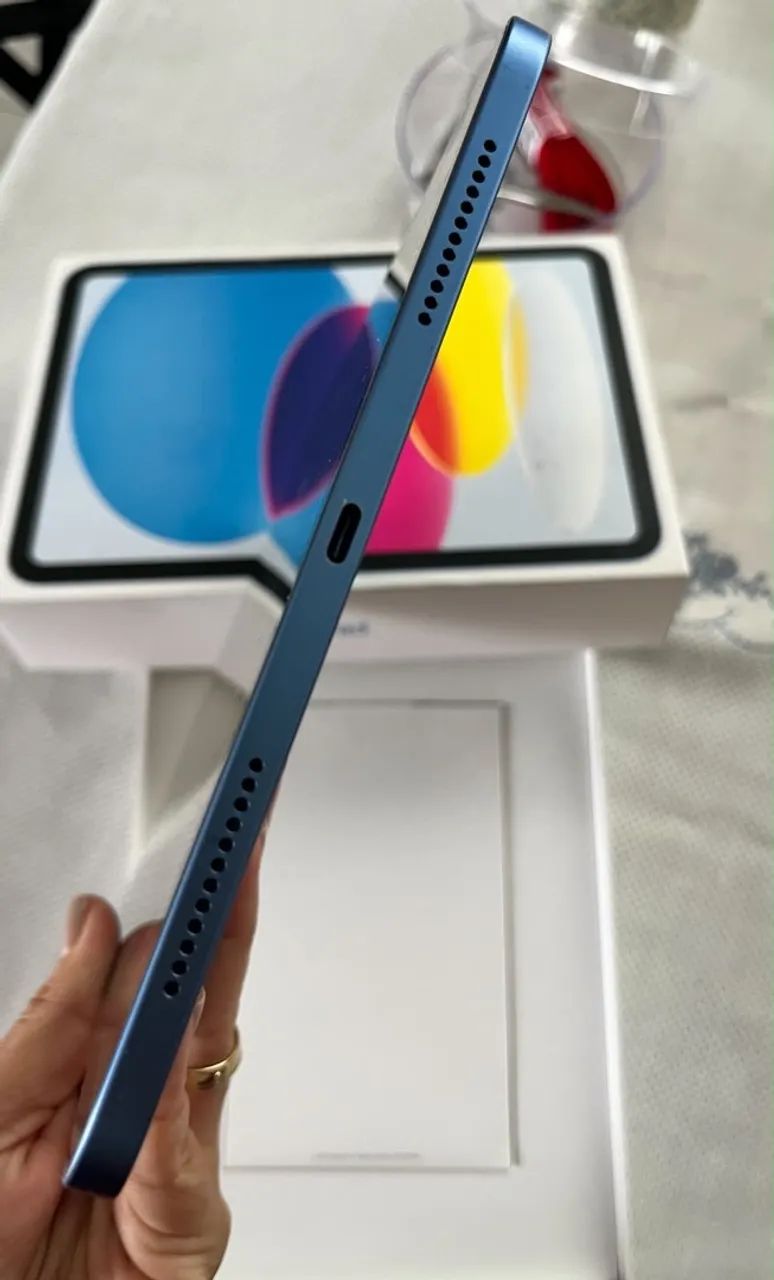 Vendo IPad 10 seminovo - Foto 5