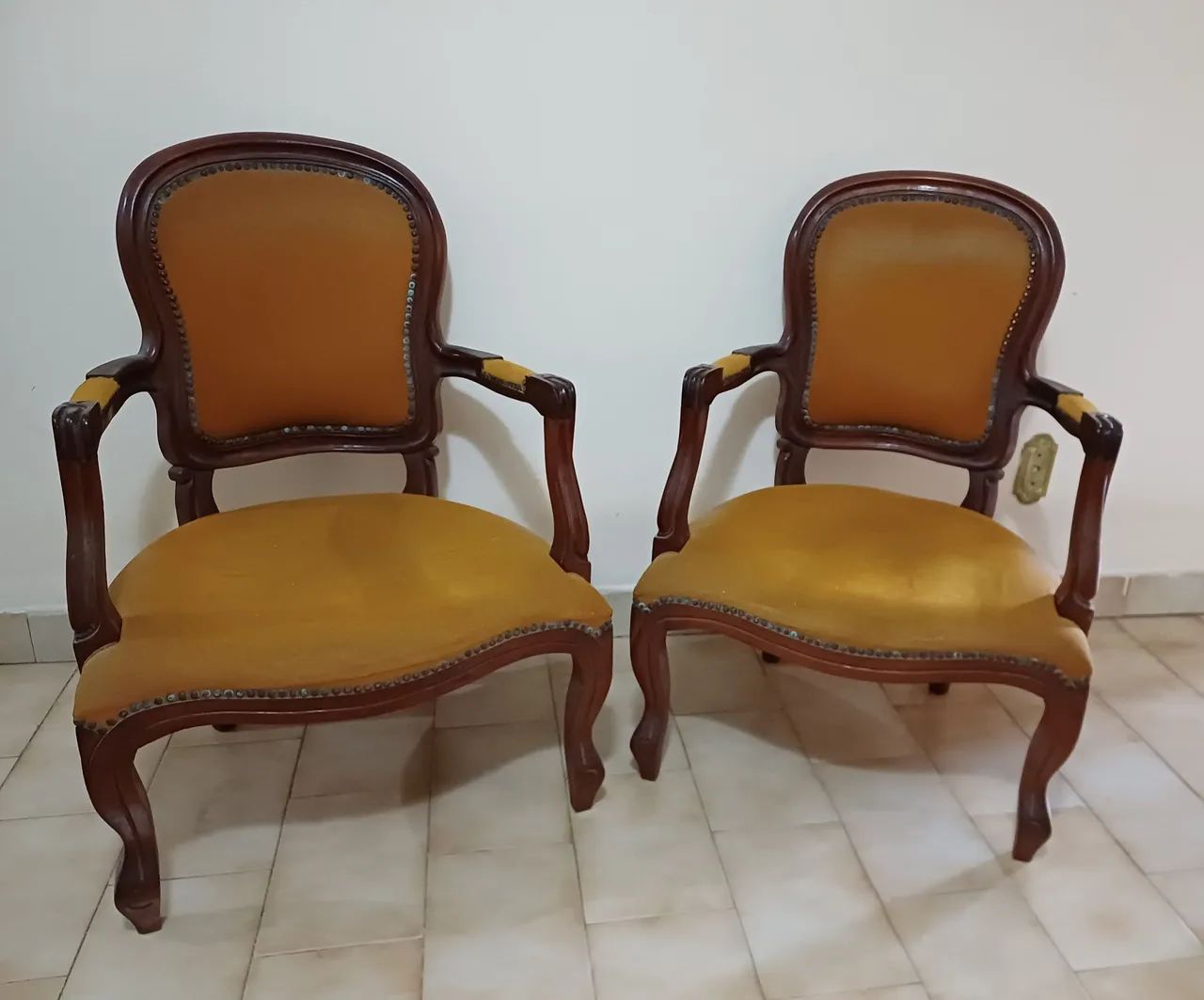 Poltronas Luiz XVI
