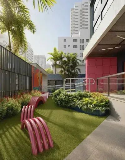 Artium Hall | Studio 24m² em Boa Viagem, compactos e funcionais | Lazer completo - Foto 5