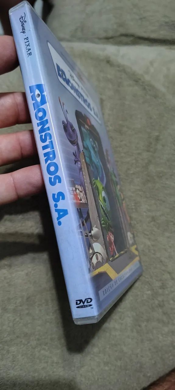 dvd monstro s.a - Foto 2