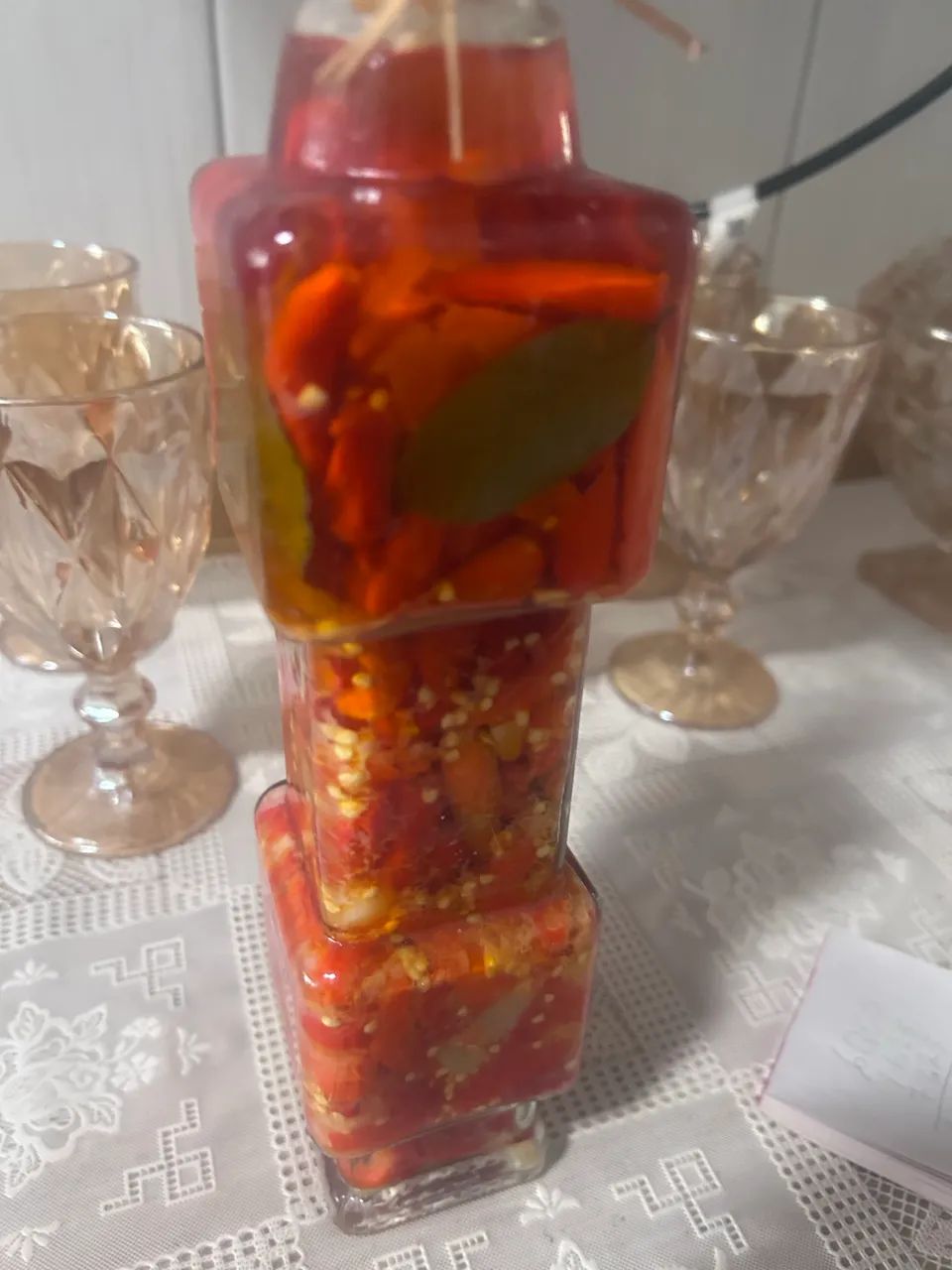 Pimenta caseira