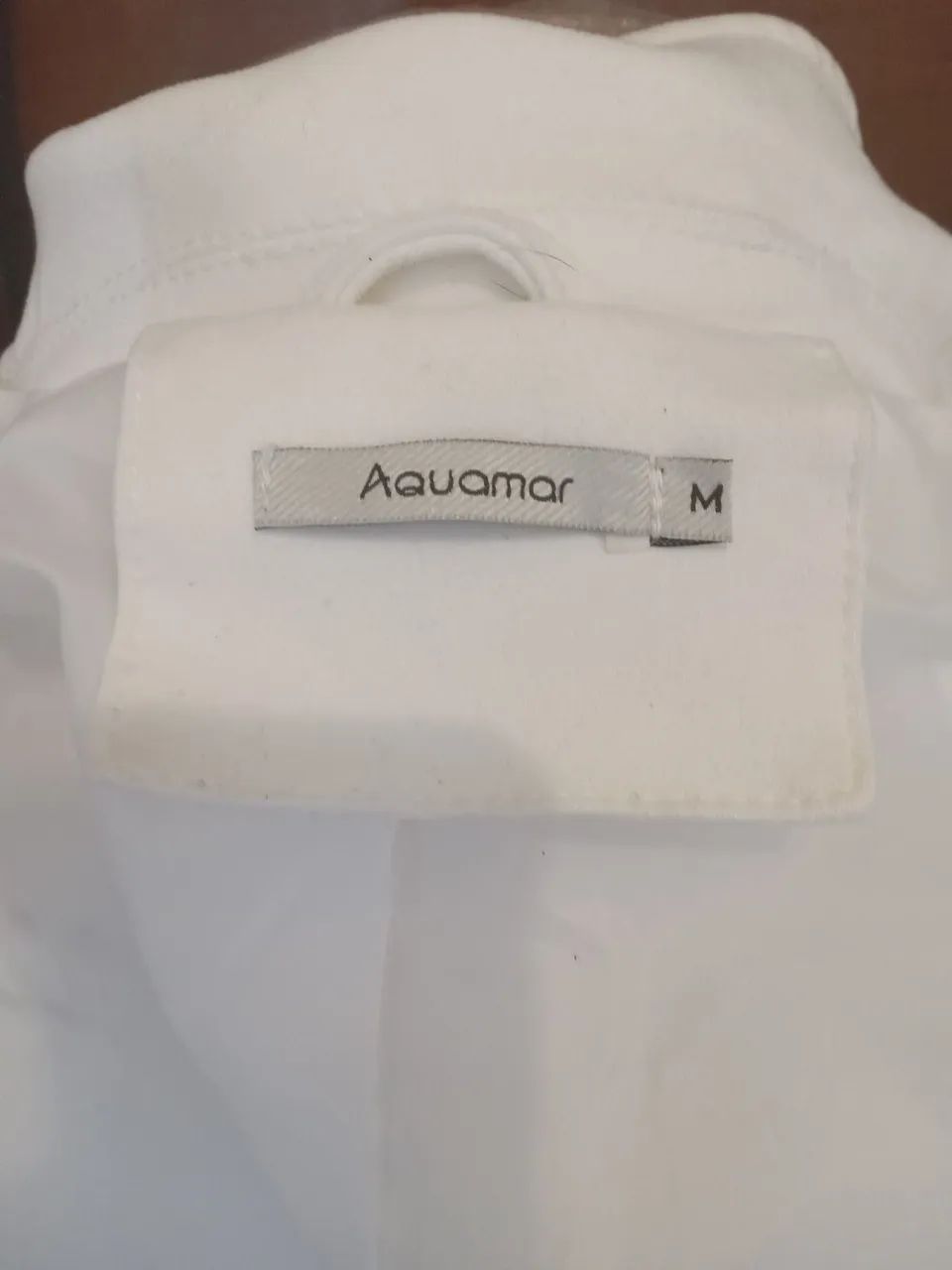 CASACO CAMURÇA AQUAMAR TAMANHO M  - Foto 3