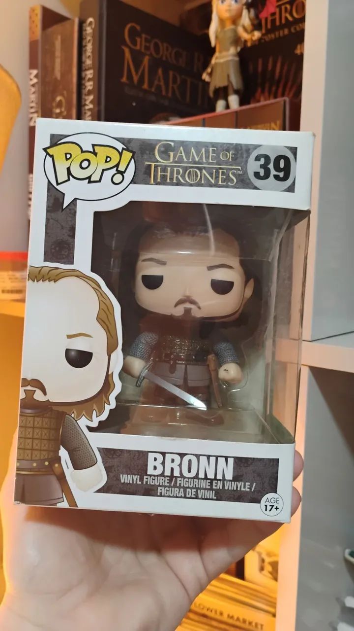 Funko Pop Game of Thrones Bronn 39