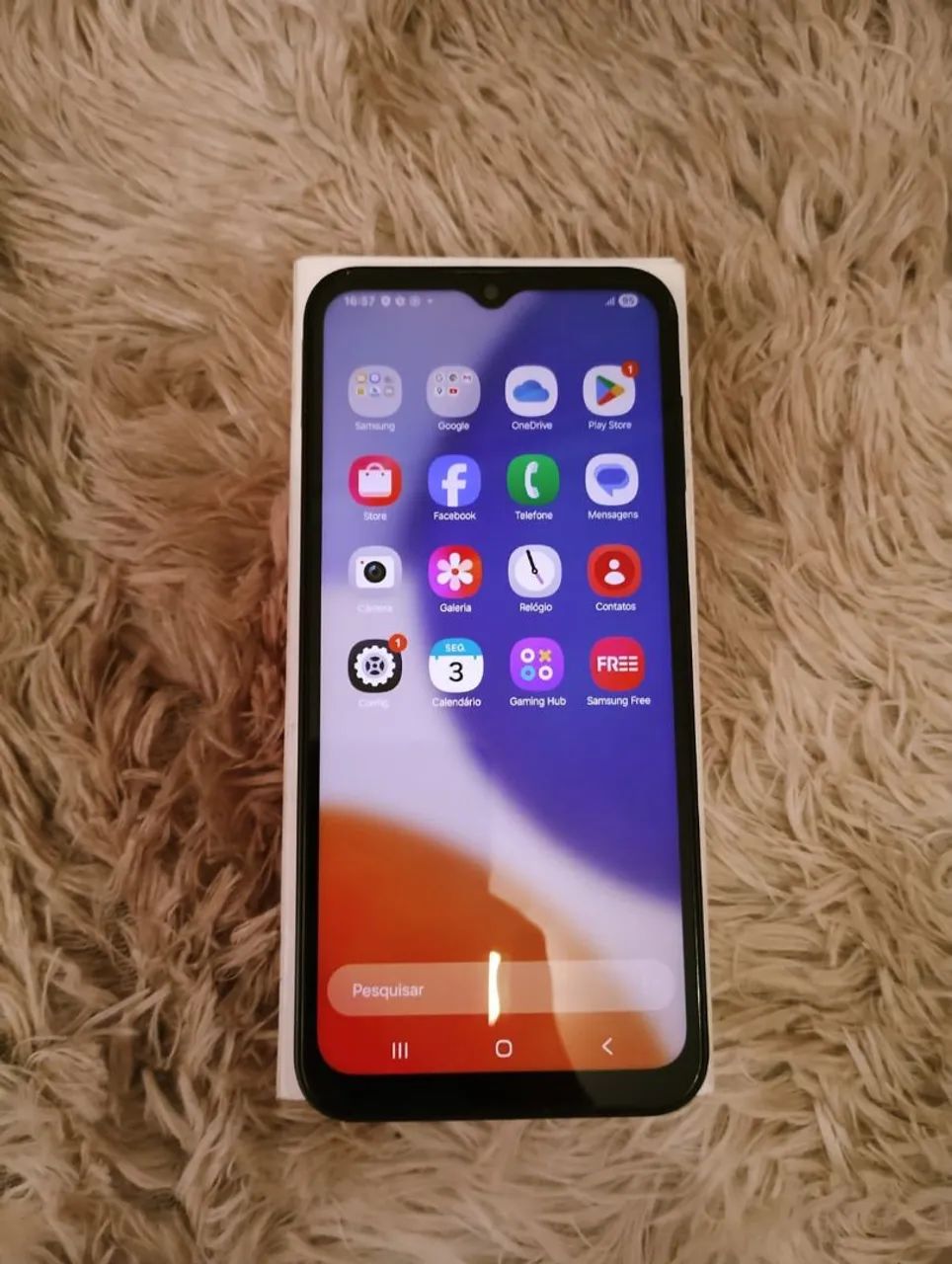 Samsung Galaxy A14 128GB - Completo na Caixa! - Foto 2