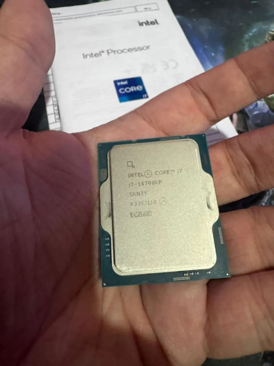 Processador Intel Core i7-14700KF - 20 Núcleos / 28 Threads 5.6 GHz - Foto 2