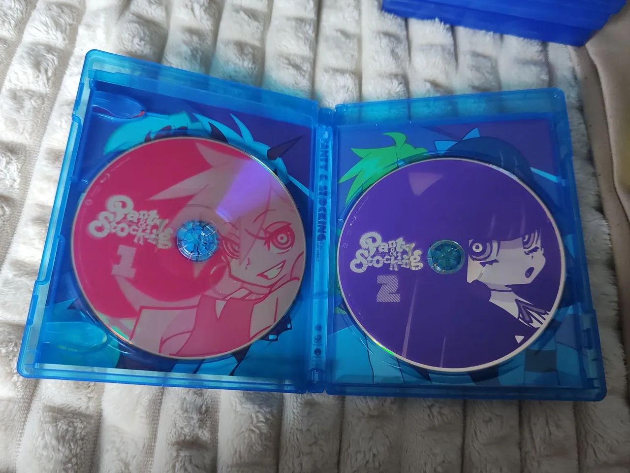 Panty & stocking Blu Ray 1° temporada - Foto 2