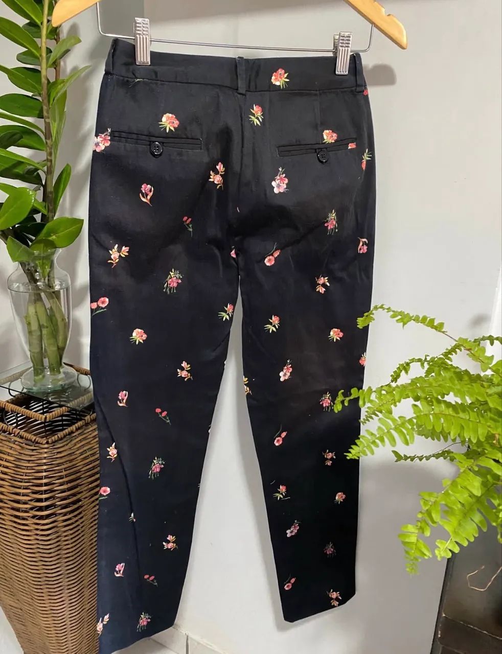 Calça tecido Zara P/ 36 - Foto 4