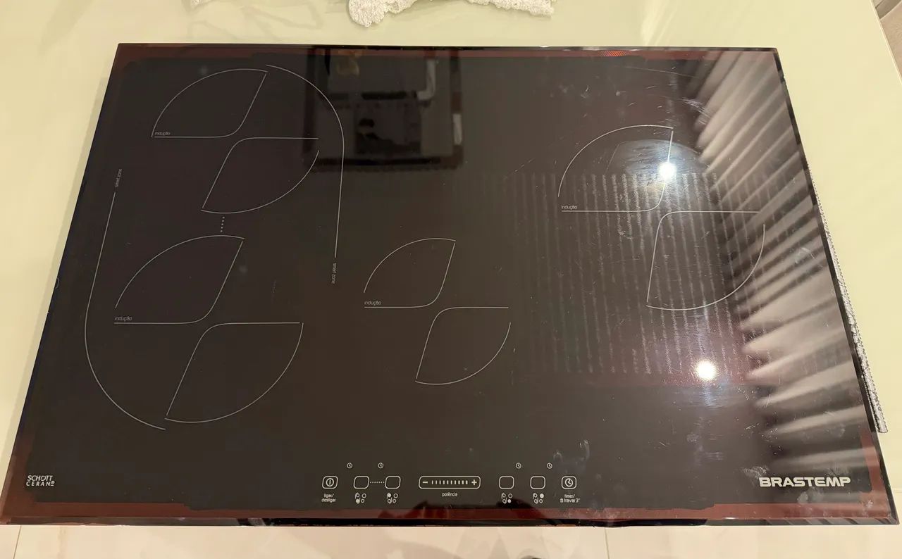 Cooktop indução