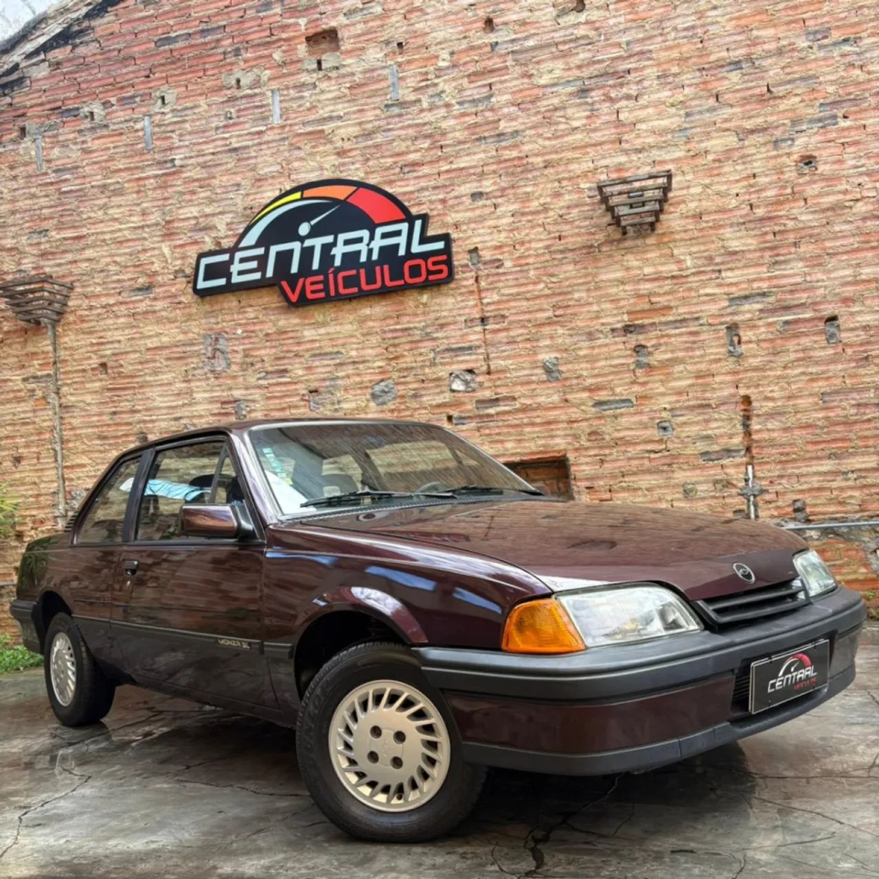 Chevrolet Monza GL 2.0 Efi/sl/l/650/club/barc.2e4p (álcool) 1993