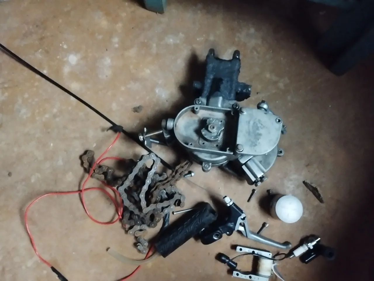 Motor de motorizada adulterado valor 200 - Foto 3