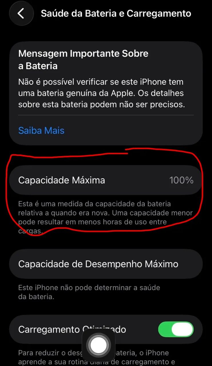 Iphone se2 Bateria nova (Leia) - Foto 5